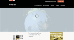 Desktop Screenshot of optomec.com